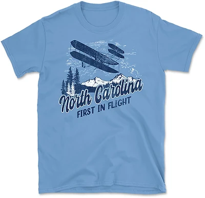 State Life Men's NC Flight T-shirt