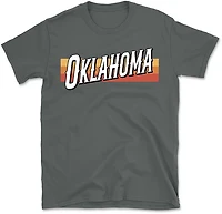 State Life Men's OK Bold Stripes T-shirt