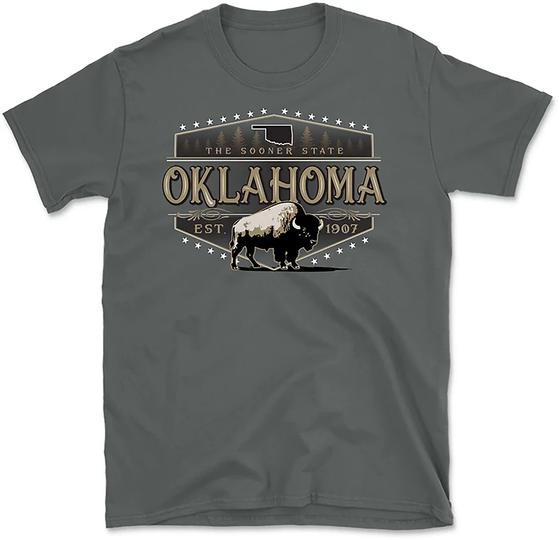 State Life Men's OK Roam T-shirt