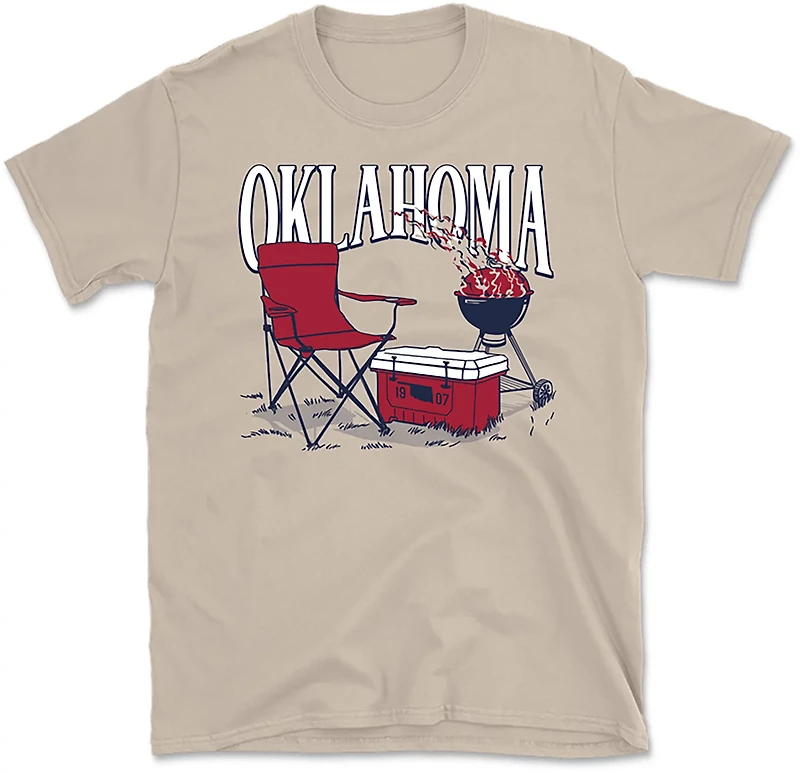 State Life Men's OK Backyard T-shirt