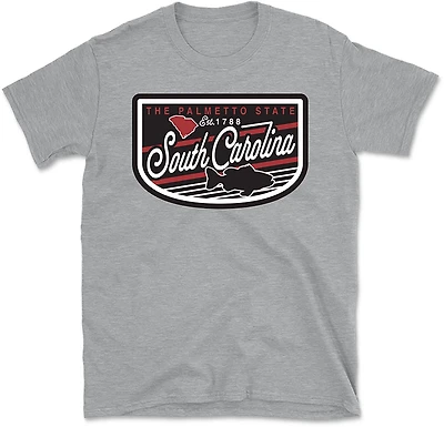 State Life Men's SC Boomer T-shirt