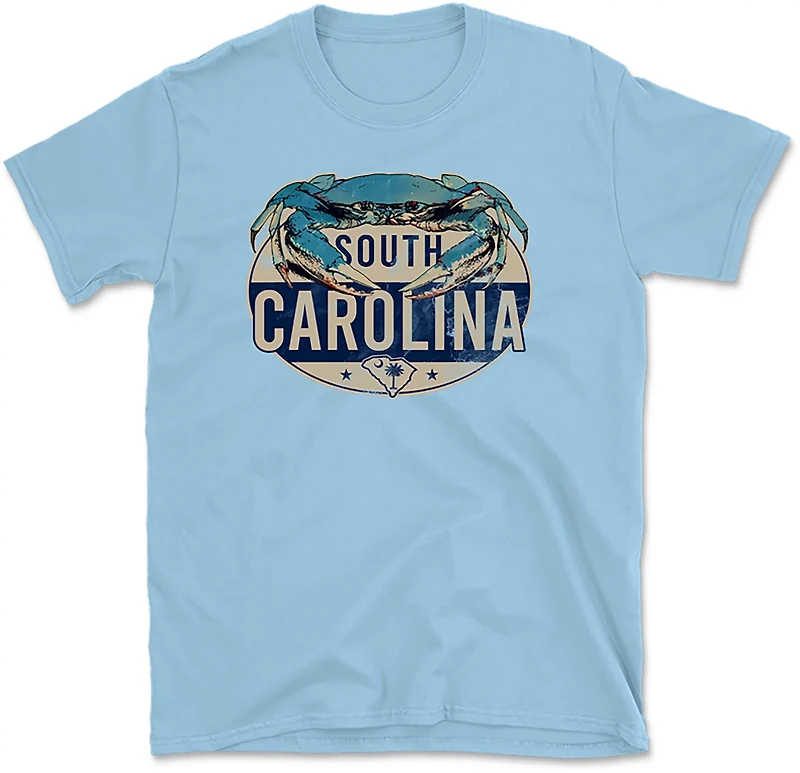 State Life Men's SC Top Crab T-shirt