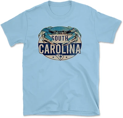 State Life Men's SC Top Crab T-shirt
