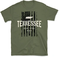 State Life Men's TN Freedom Flag T-shirt