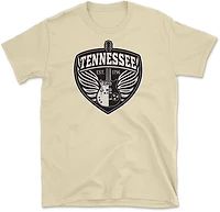 State Life Men's TN Guitar Badge T-shirt