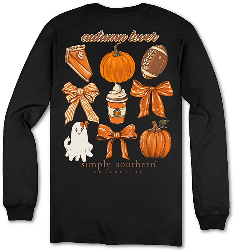 Simply Southern Women's Autumn Long Sleeve T-shirt