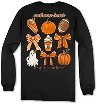 Simply Southern Women's Autumn Long Sleeve T-shirt