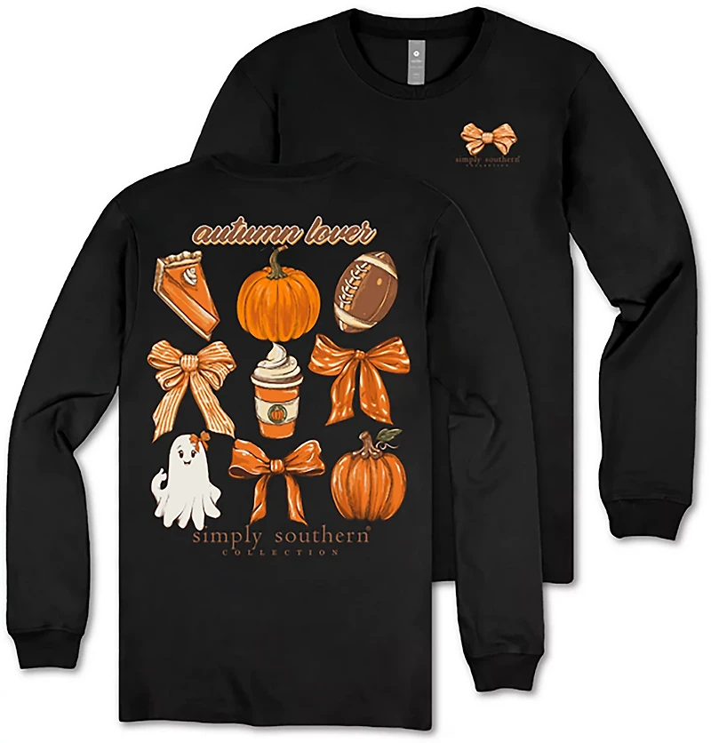 Simply Southern Women's Autumn Long Sleeve T-shirt