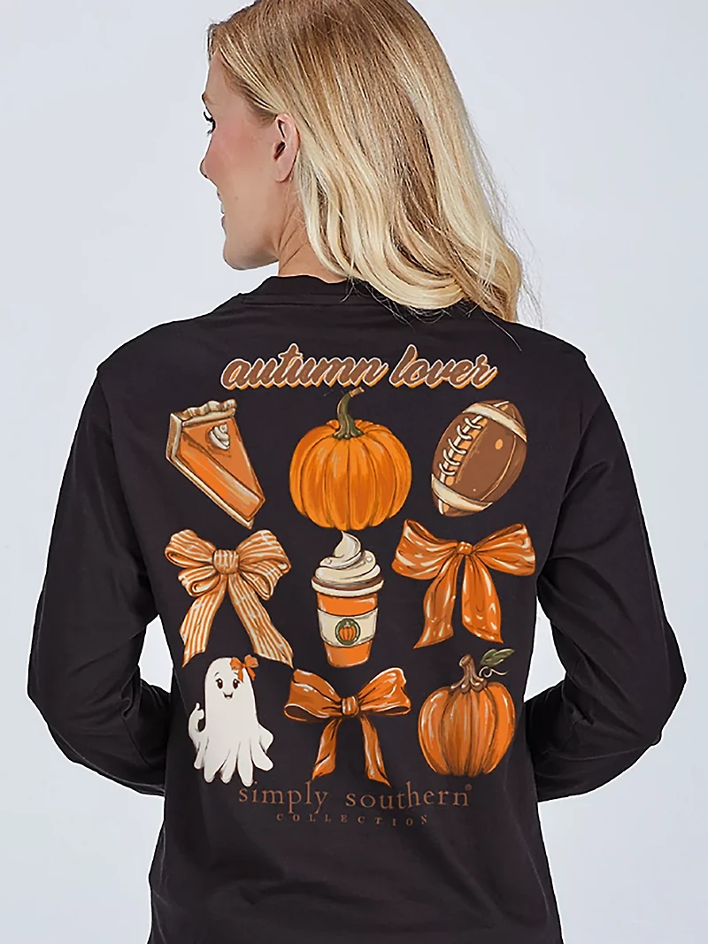 Simply Southern Women's Autumn Long Sleeve T-shirt