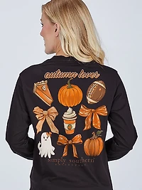 Simply Southern Women's Autumn Long Sleeve T-shirt