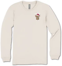 Simply Southern Women's Let It Snow Cow Long Sleeve T-shirt