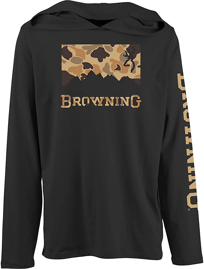 Browning Men's Taylor Hooded Long Sleeve T-shirt