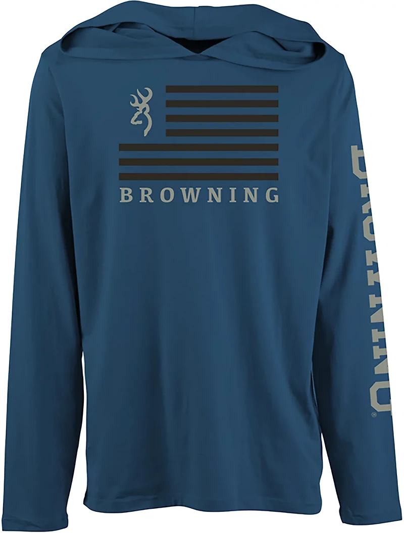Browning Men's Taylor Hooded Long Sleeve T-shirt