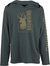 Browning Men's Taylor Hooded Long Sleeve T-shirt