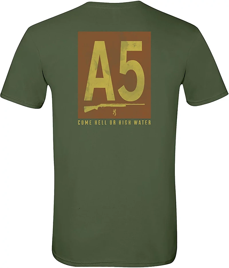 Browning Men's Block A5 2.0 Short Sleeve T-shirt