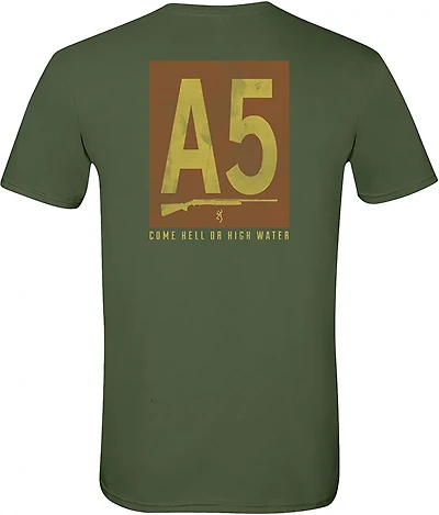 Browning Men's Block A5 2.0 Short Sleeve T-shirt