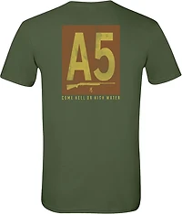 Browning Men's Block A5 2.0 Short Sleeve T-shirt