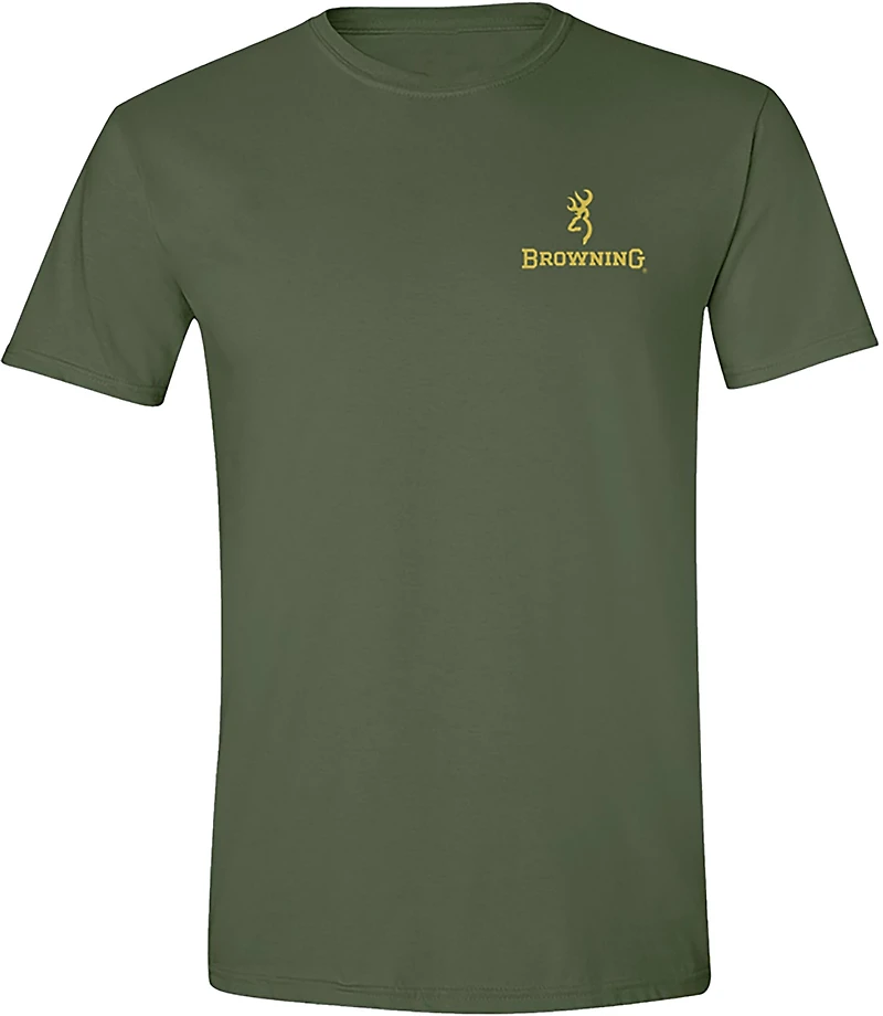 Browning Men's Block A5 2.0 Short Sleeve T-shirt