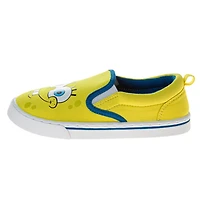 Nickelodeon Kids' SpongeBob SquarePants Low Top Canvas Shoes
