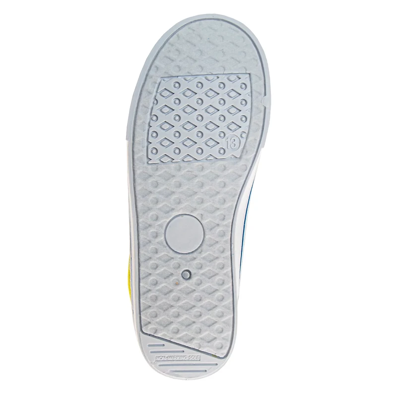 Nickelodeon Kids' SpongeBob SquarePants Low Top Canvas Shoes