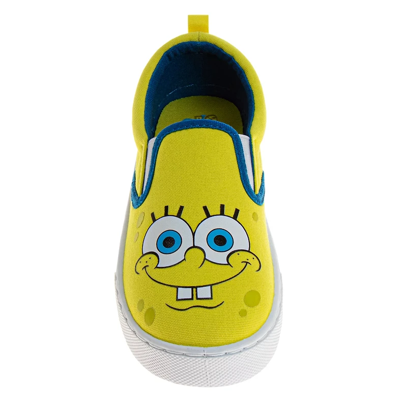 Nickelodeon Kids' SpongeBob SquarePants Low Top Canvas Shoes