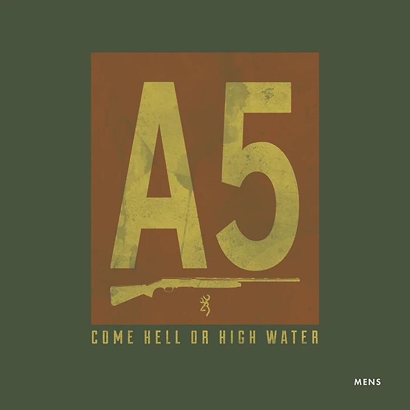 Browning Men's Block A5 2.0 Short Sleeve T-shirt