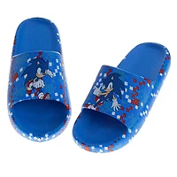 SEGA Boys' Sonic the Hedgehog Slip-On Slides