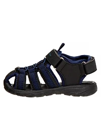 Beverly Hills Polo Club Boys' (4-7) Closed Toe Sport Sandals