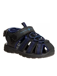 Beverly Hills Polo Club Boys' (4-7) Closed Toe Sport Sandals