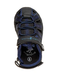 Beverly Hills Polo Club Boys' (4-7) Closed Toe Sport Sandals