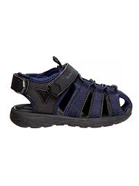 Beverly Hills Polo Club Boys' Closed Toe Summer Sport Sandals