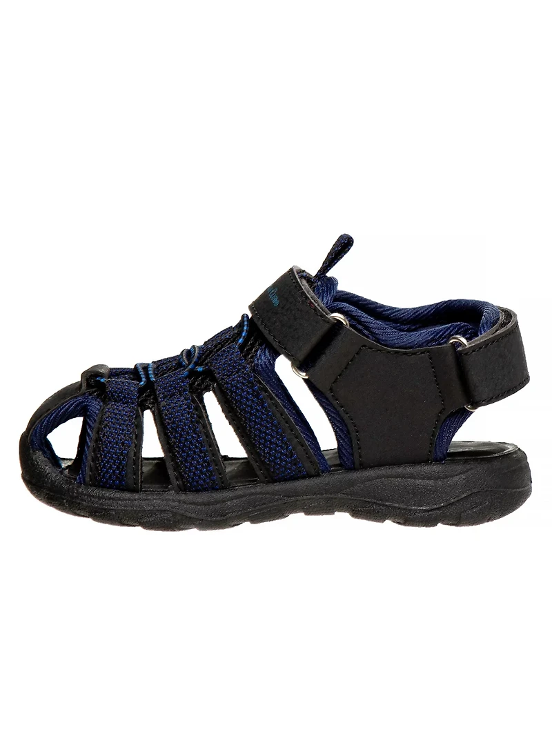 Beverly Hills Polo Club Boys' Closed Toe Summer Sport Sandals
