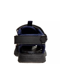 Beverly Hills Polo Club Boys' Closed Toe Summer Sport Sandals