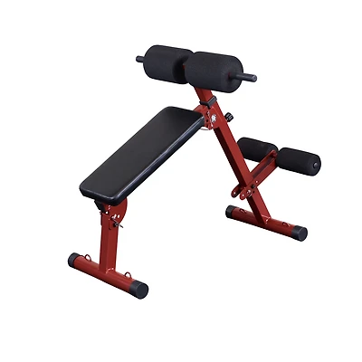 Body-Solid Best Fitness Ab Board Hyperextension Bench