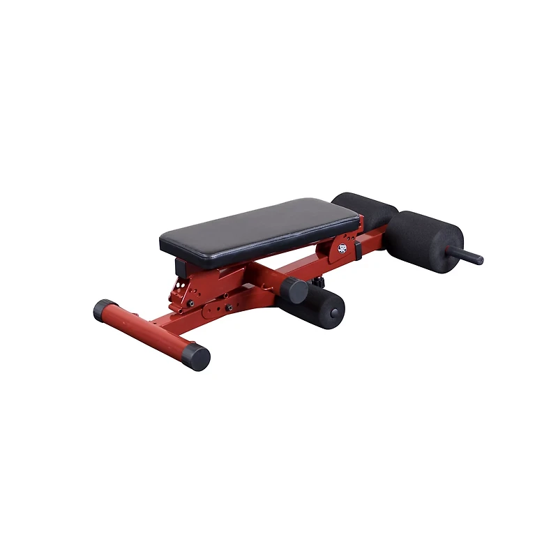 Body-Solid Best Fitness Ab Board Hyperextension Bench
