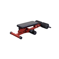 Body-Solid Best Fitness Ab Board Hyperextension Bench