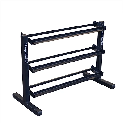 Body-Solid 40" 3-Tier Dumbbell Rack