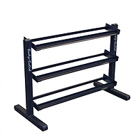 Body-Solid 40" 3-Tier Dumbbell Rack