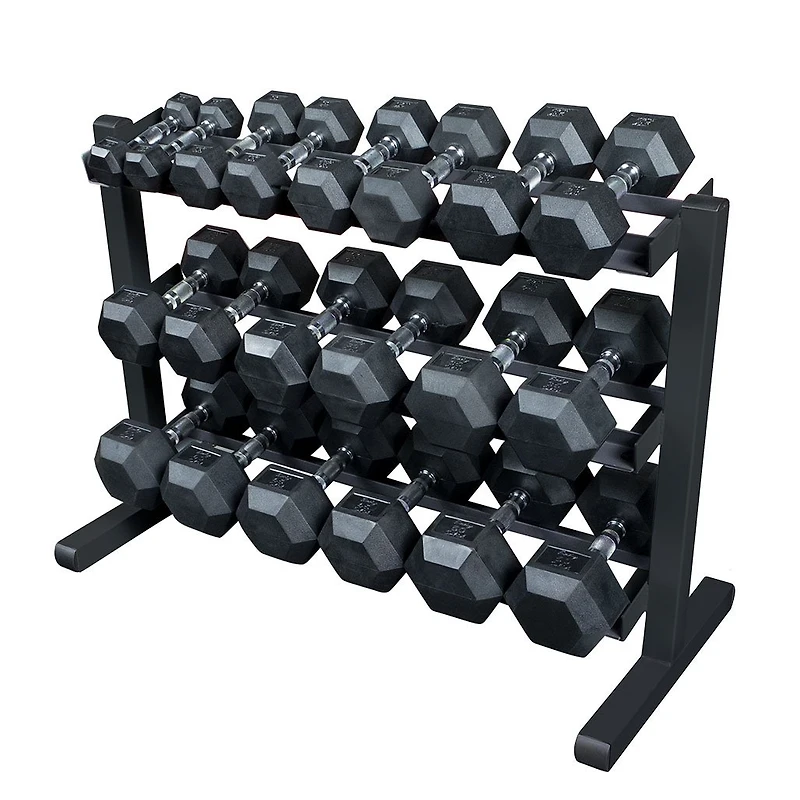 Body-Solid 40" 3-Tier Dumbbell Rack