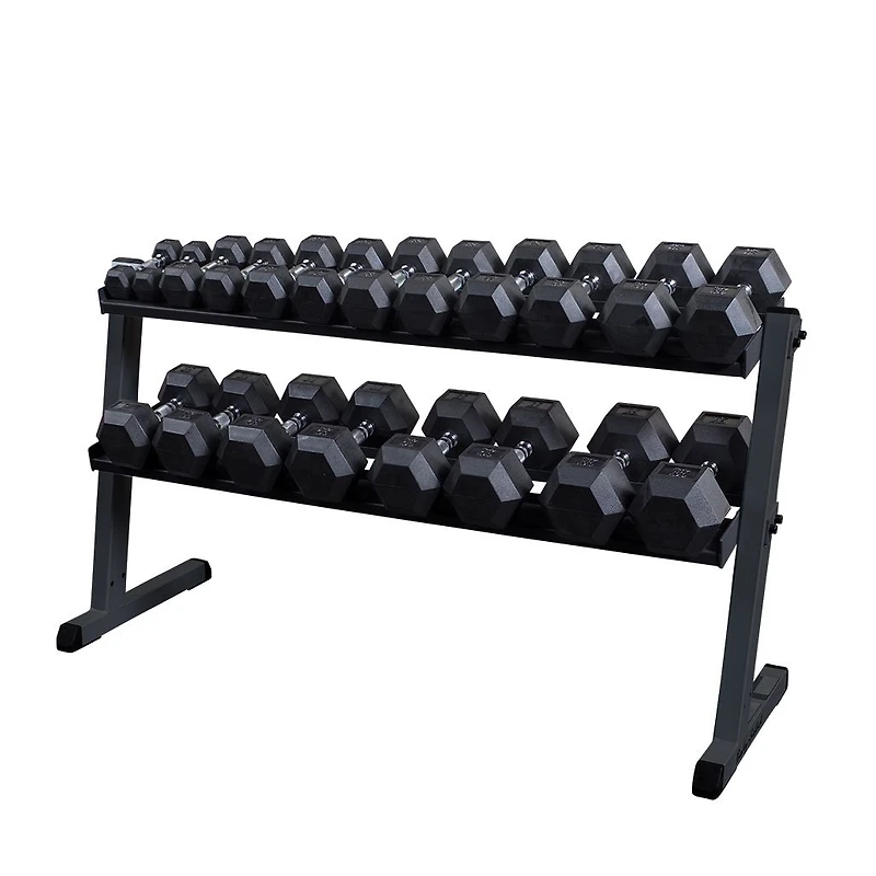 Body-Solid Pro Dumbbell Rack