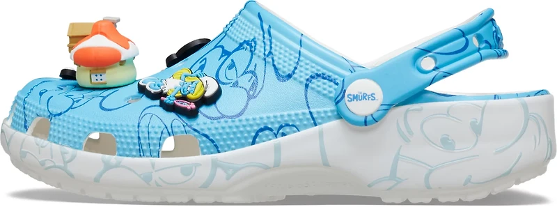 Crocs Adults' Smurfs Classic Clog