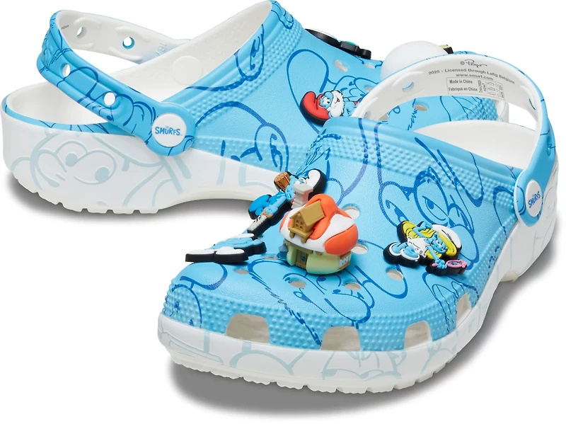 Crocs Adults' Smurfs Classic Clog