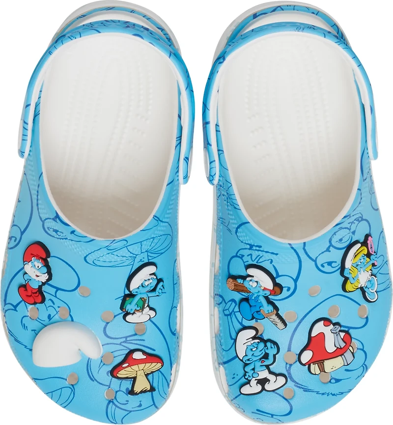 Crocs Kids' Smurfs Classic Clog