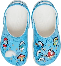 Crocs Kids' Smurfs Classic Clog