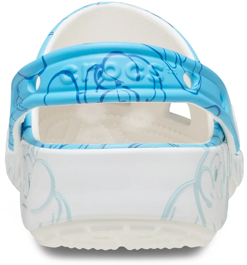 Crocs Kids' Smurfs Classic Clog