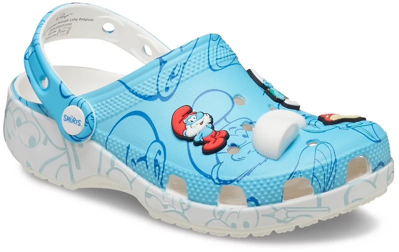 Crocs Kids' Smurfs Classic Clog