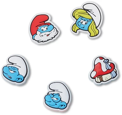 Crocs Jibbitz Smurfs 5-Pack