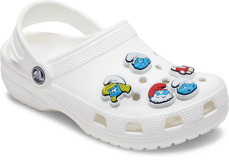 Crocs Jibbitz Smurfs 5-Pack