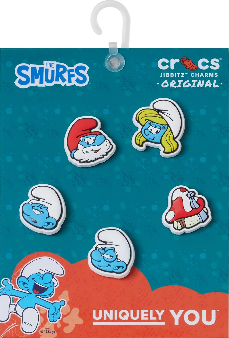 Crocs Jibbitz Smurfs 5-Pack