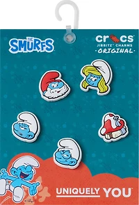 Crocs Jibbitz Smurfs 5-Pack
